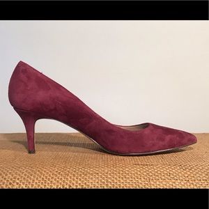 Ann Taylor Suede Pumps